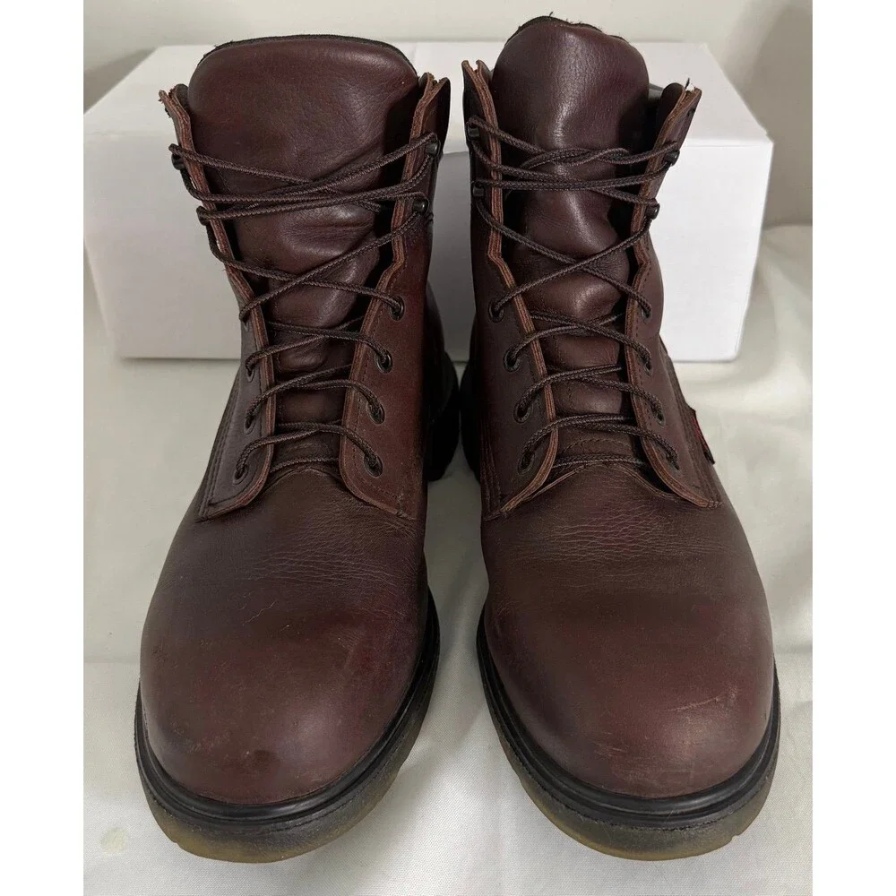Red Wing 606 USA Union Made Men's Supersole 2.0 EH Soft Toe Work Boots Size 11